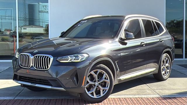 Certified 2022 BMW X3 sDrive30i w/ Premium Package 2 (ZPA)