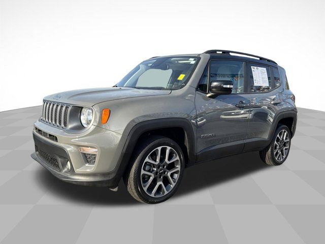 Used 2022 Jeep Renegade Limited w/ Sun, Sound & Wheels Group AWD/4WD image 1