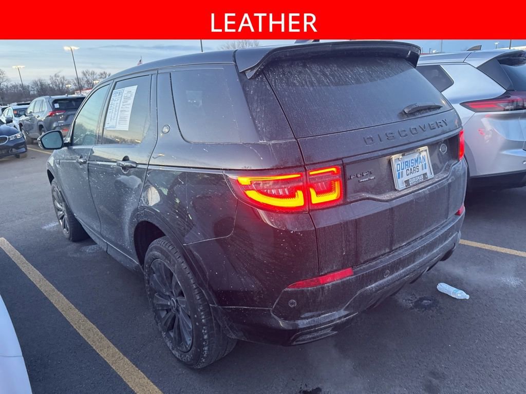 Used 2020 Land Rover Discovery Sport SE R-Dynamic image 4