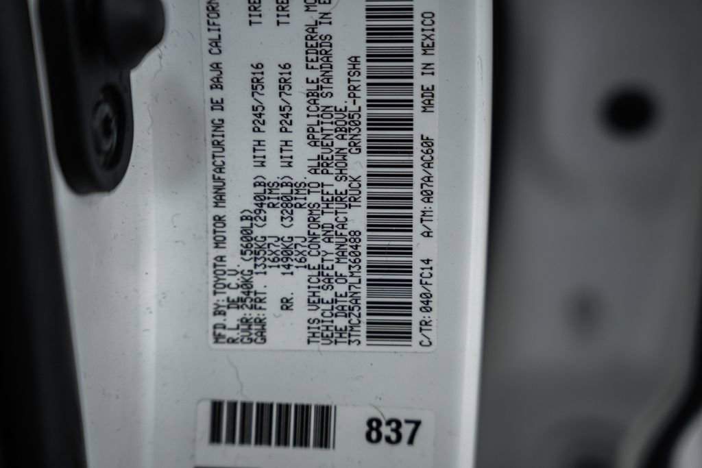 Used 2020 Toyota Tacoma SR5 image 38
