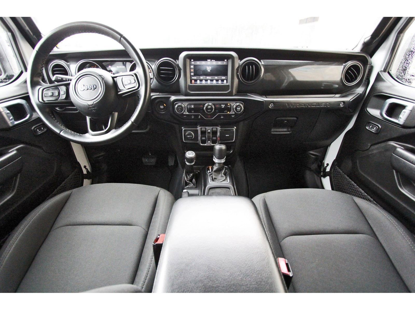 Used 2022 Jeep Wrangler Unlimited Sport AWD/4WD image 10