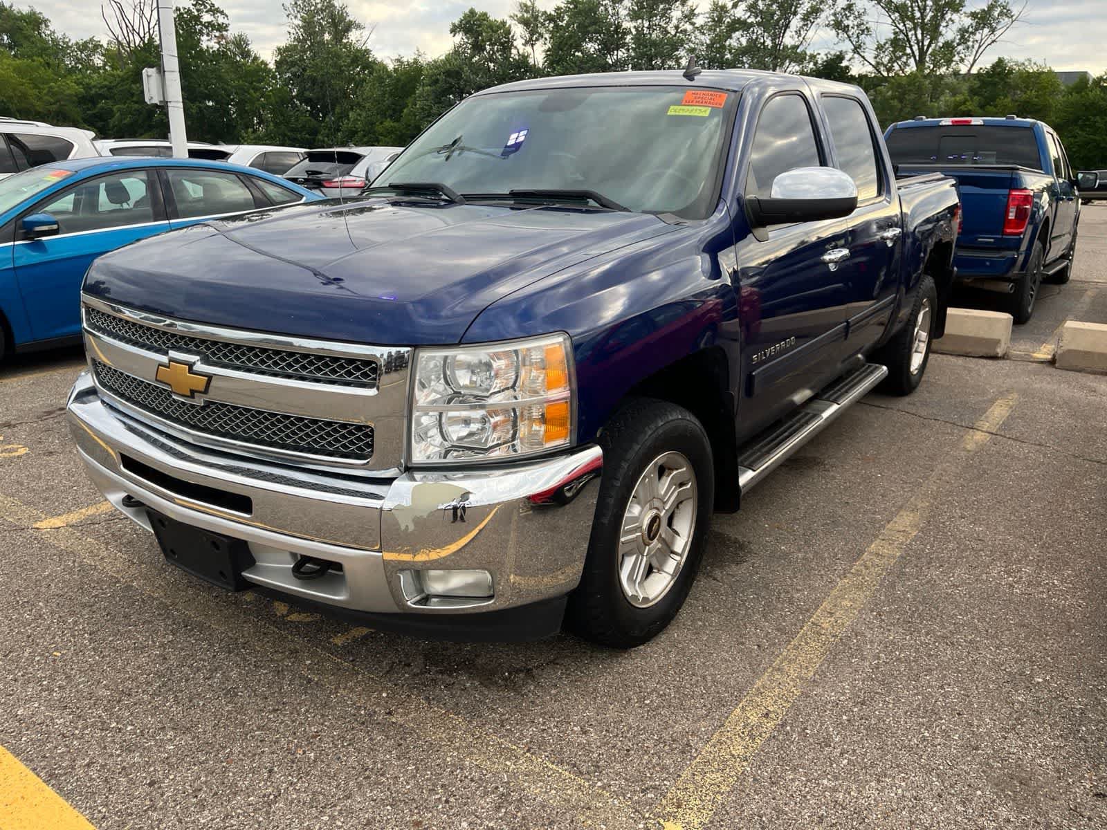 Used 2012 Chevrolet Silverado 1500 LT AWD/4WD video 1