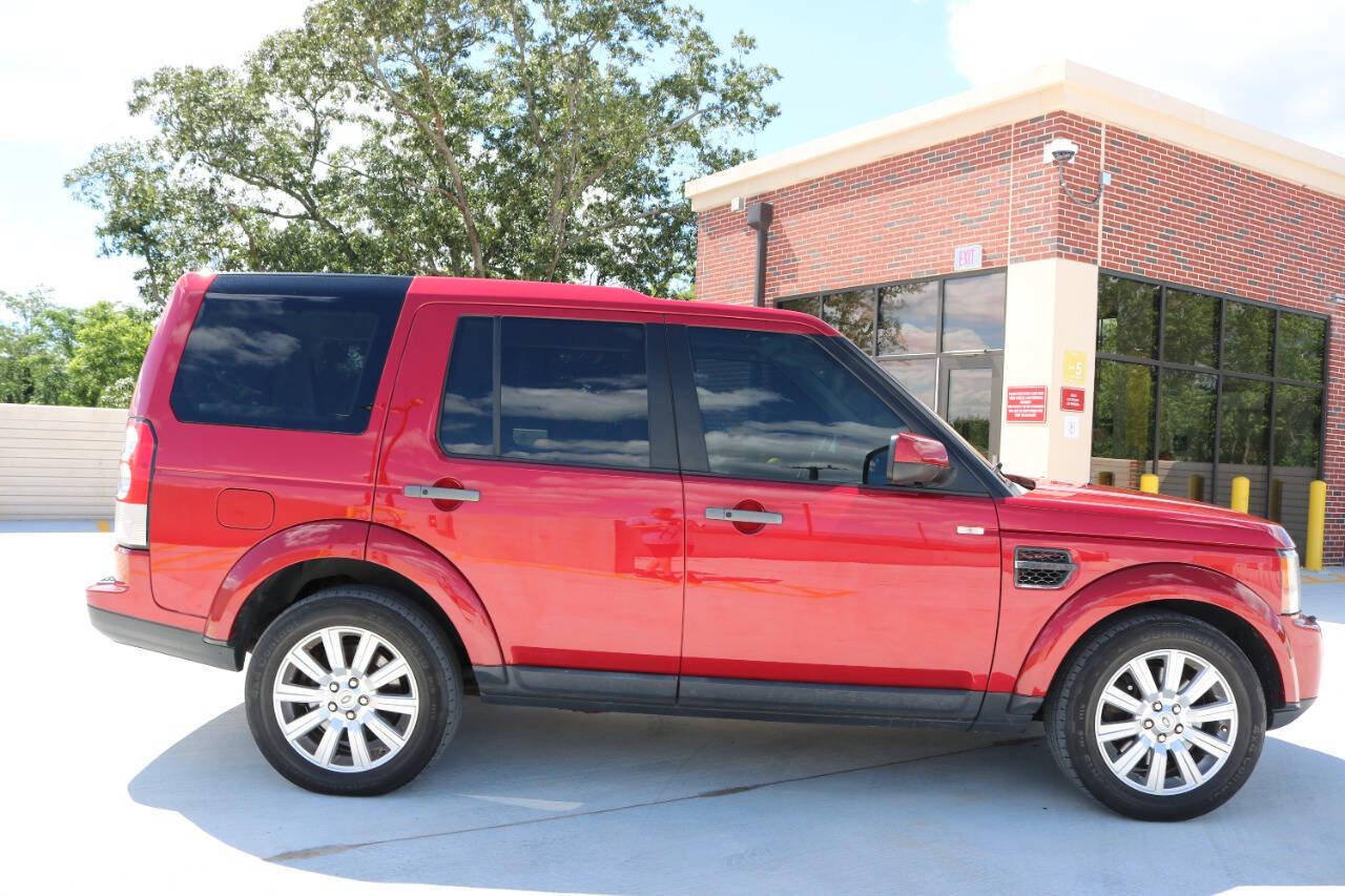 Used 2013 Land Rover LR4 HSE AWD/4WD image 54