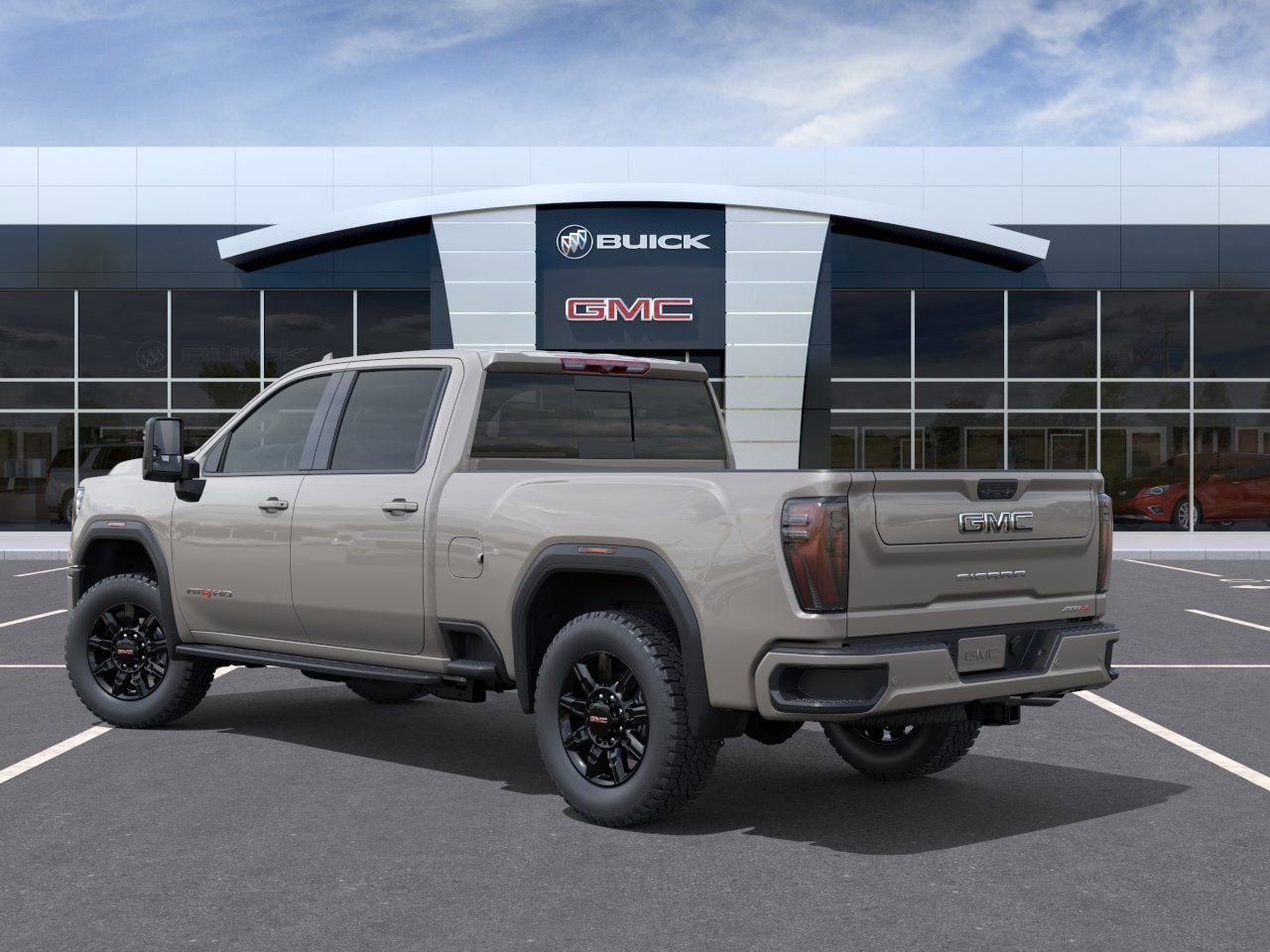 New 2026 GMC Sierra 3500 AT4 w/ AT4 Premium Plus Package AWD/4WD image 3