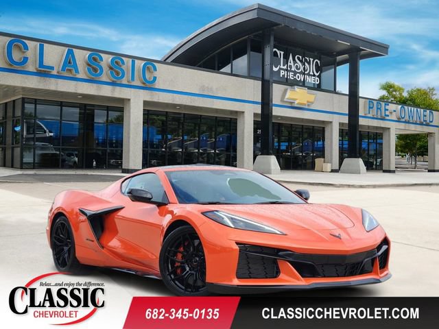 Used 2026 Chevrolet Corvette Z06 RWD image 1