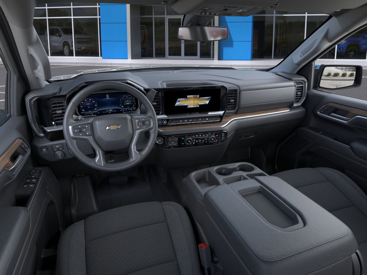 New 2026 Chevrolet Silverado 1500 LT w/ All Star Edition Plus image 15