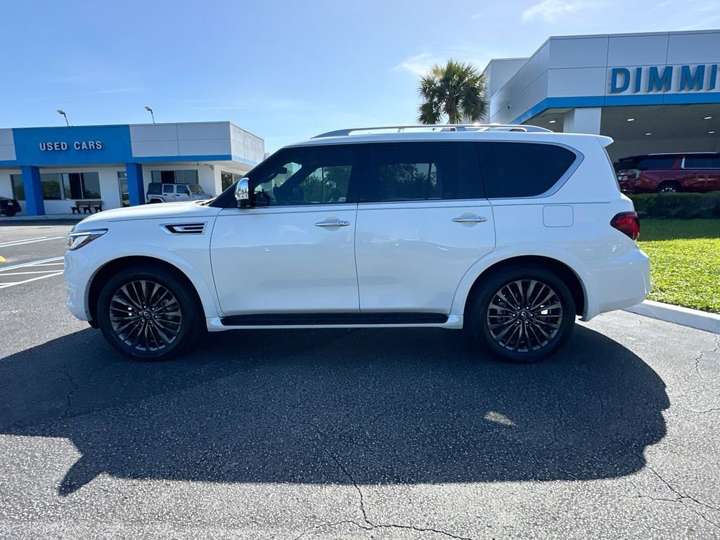 Used 2024 INFINITI QX80 Sensory w/ Cargo Package image 8