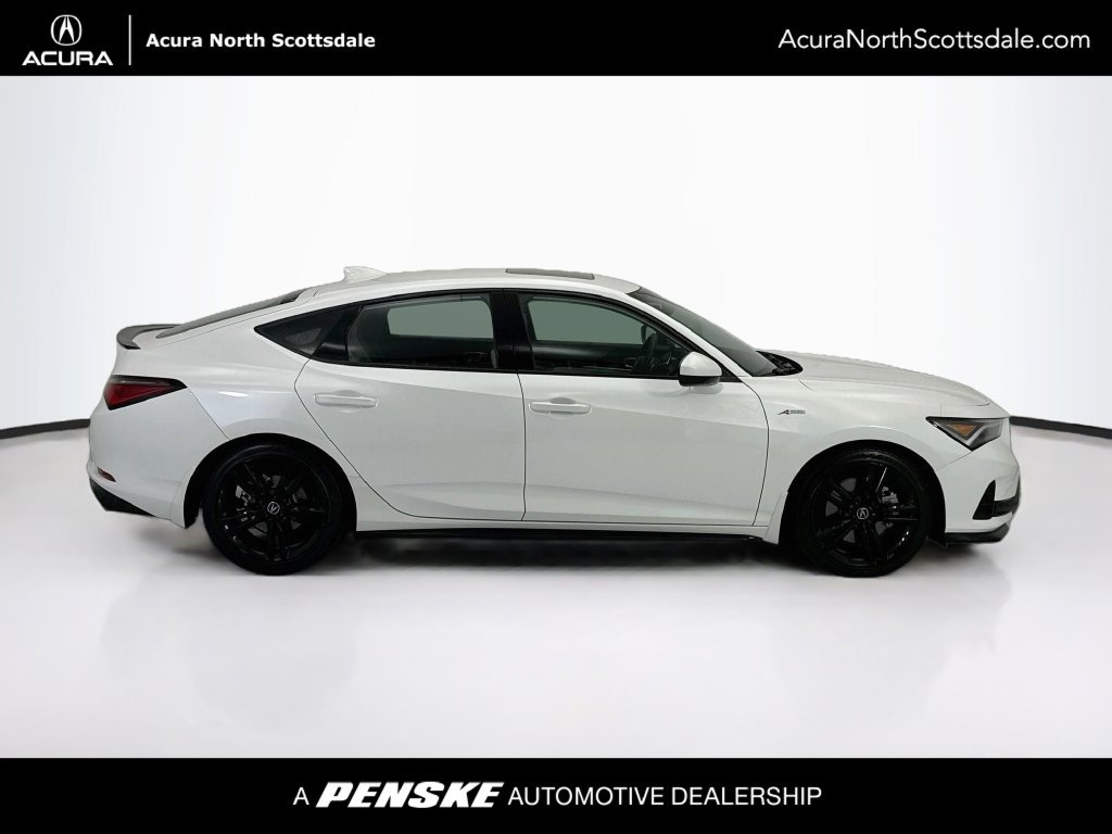 Certified 2026 Acura Integra A-Spec FWD image 4