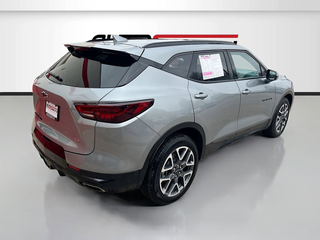 Used 2024 Chevrolet Blazer RS w/ Enhanced Convenience Package image 7