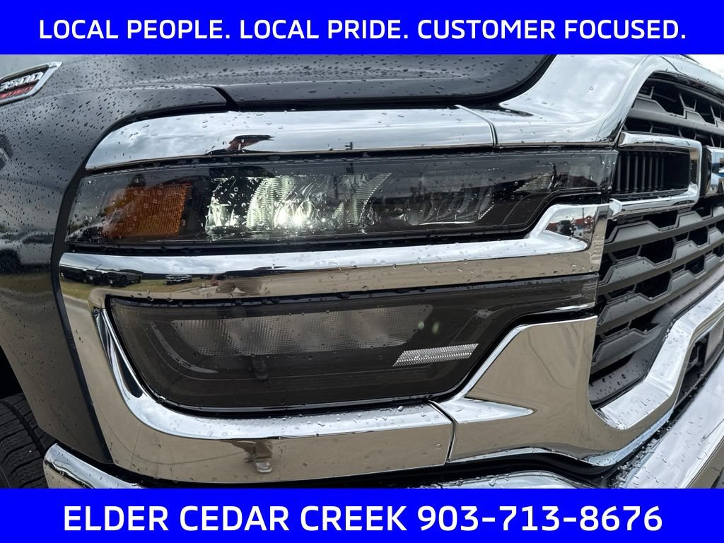 New 2026 RAM 3500 Lone Star AWD/4WD image 14