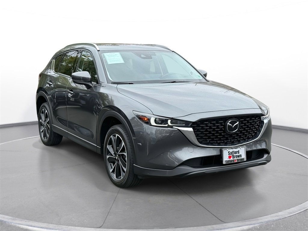 Certified 2023 MAZDA CX-5 AWD 2.5 S w/ Premium Plus Pkg image 1