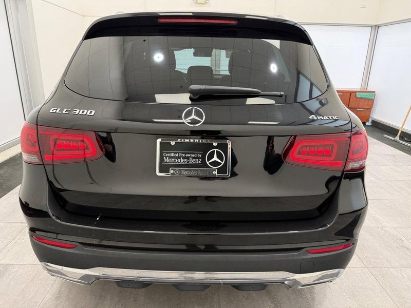Certified 2022 Mercedes-Benz GLC 300 4MATIC w/ Multimedia Package Lite image 3