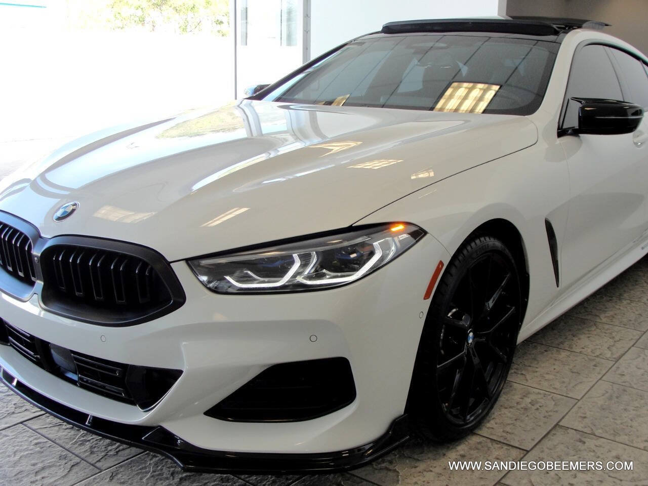 Used 2023 BMW 840i Gran Coupe RWD image 49