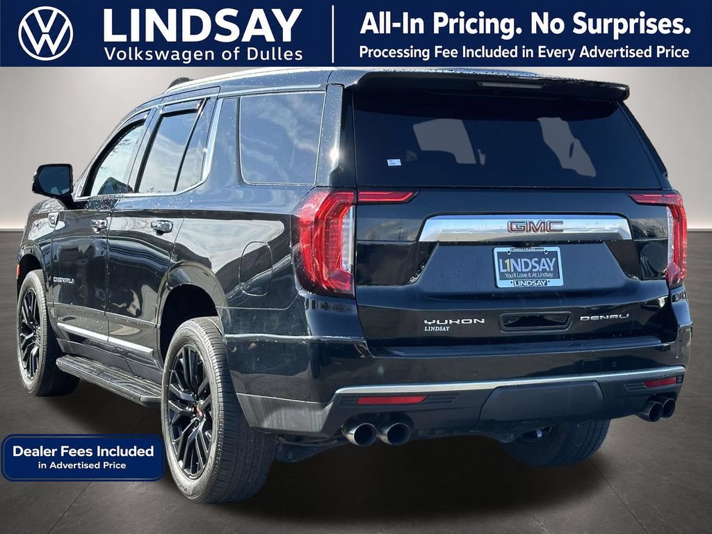 Used 2021 GMC Yukon Denali w/ Advanced Technology Package AWD/4WD image 5