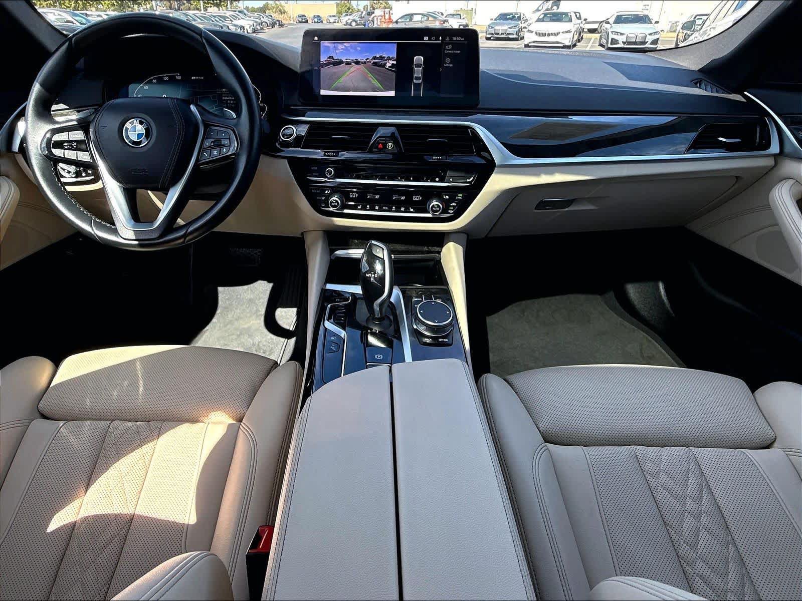 Used 2023 BMW 530e w/ Convenience Package RWD image 10