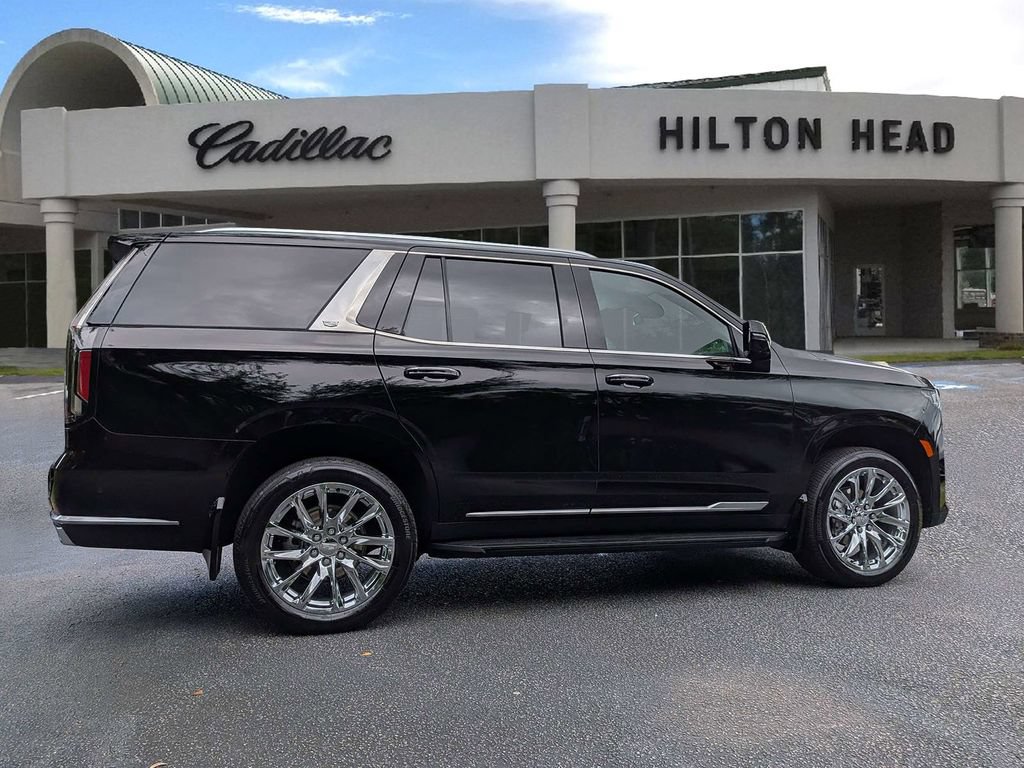 Certified 2021 Cadillac Escalade Premium Luxury w/ LPO, Illumination Package AWD/4WD image 7