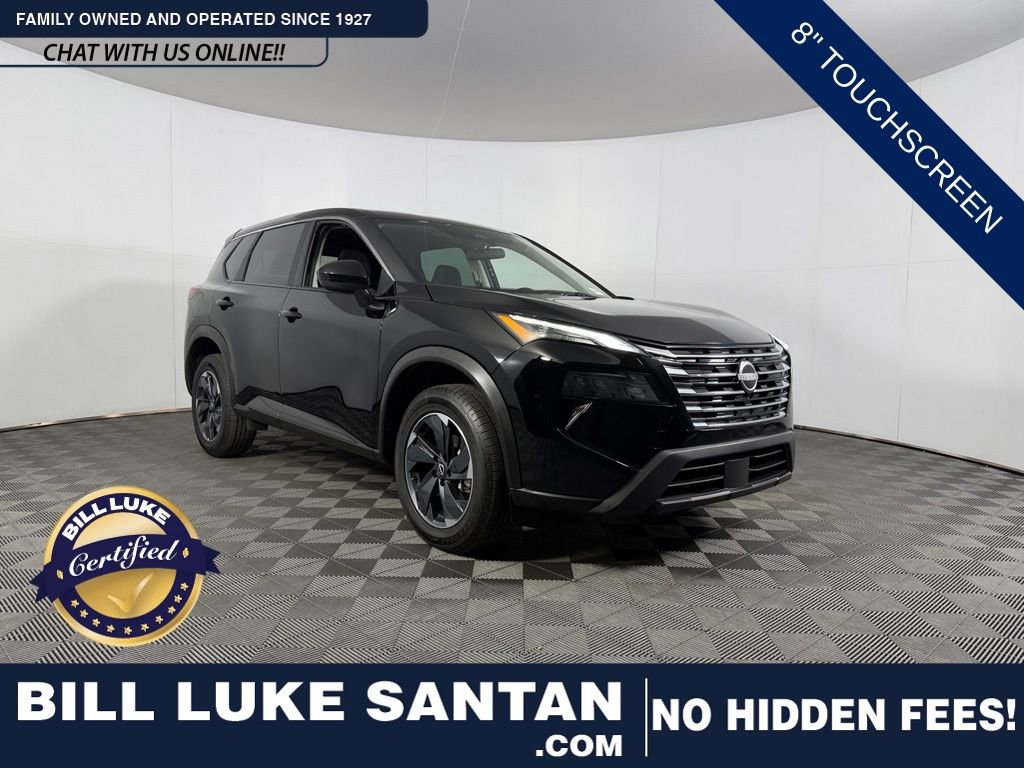 Used 2025 Nissan Rogue SV image 1