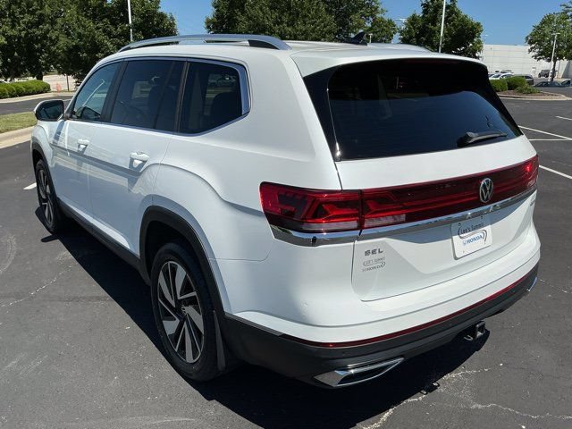 Used 2024 Volkswagen Atlas SEL AWD/4WD image 9
