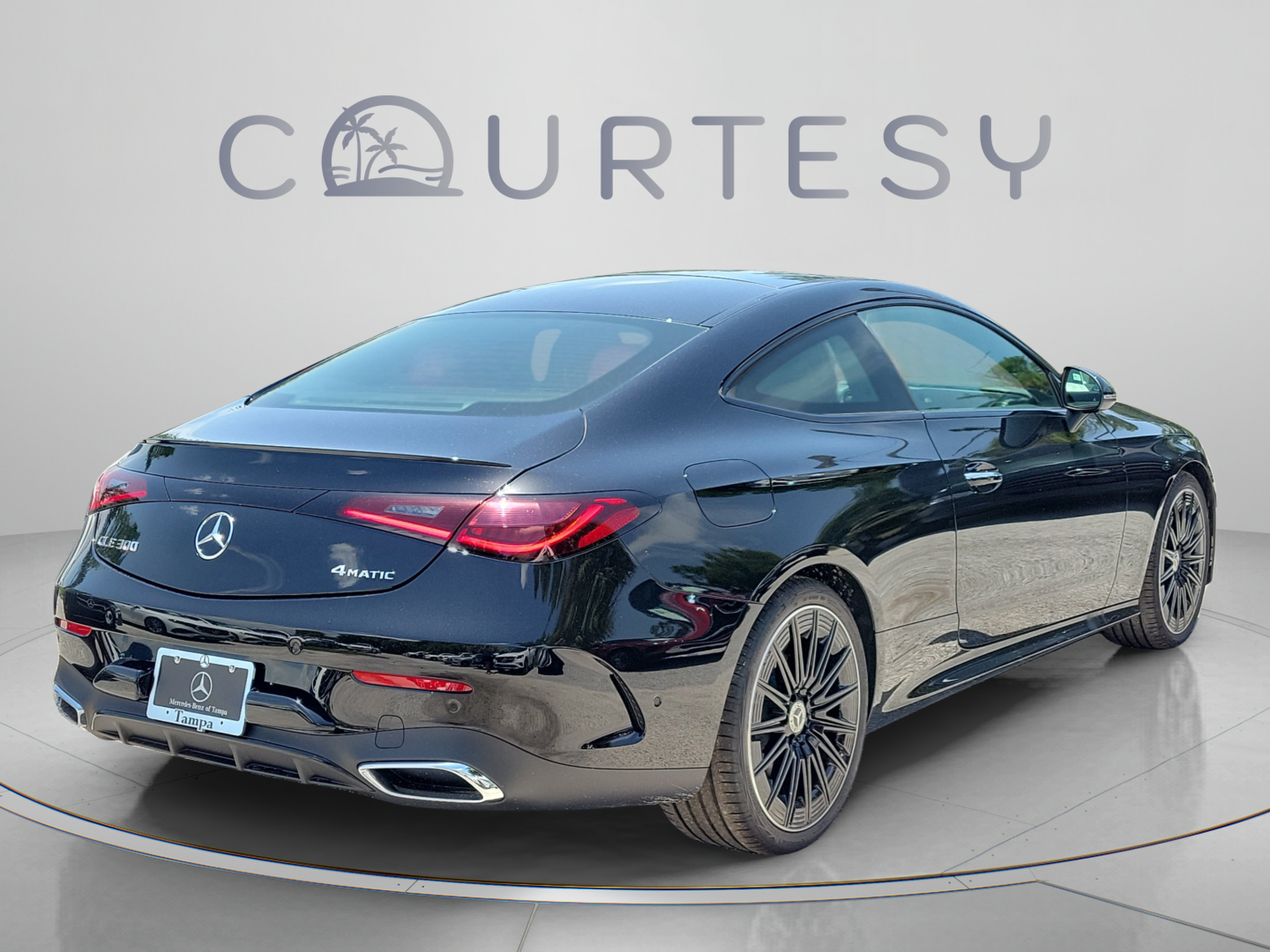 New 2026 Mercedes-Benz CLE 300 4MATIC Coupe image 3