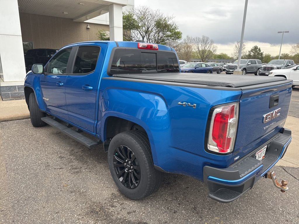Used 2022 GMC Canyon Elevation w/ Trailering Package AWD/4WD image 9