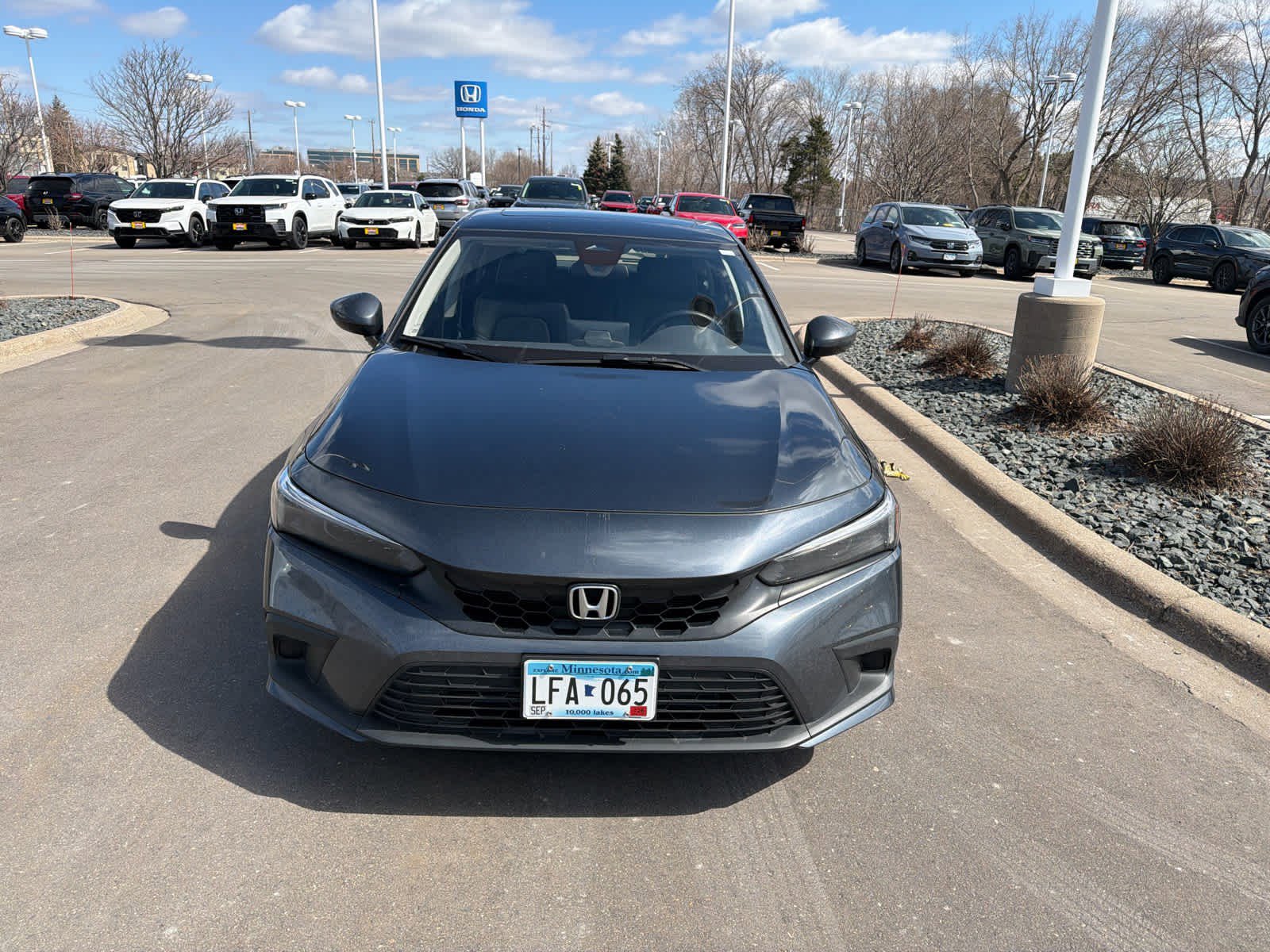 Used 2024 Honda Civic EX-L video 2
