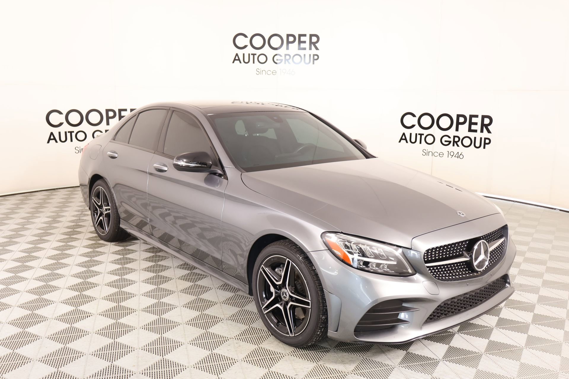 Used 2021 Mercedes-Benz C 300 4MATIC Sedan