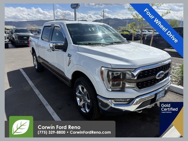 Used 2021 Ford F150 King Ranch w/ Equipment Group 601A High image 1