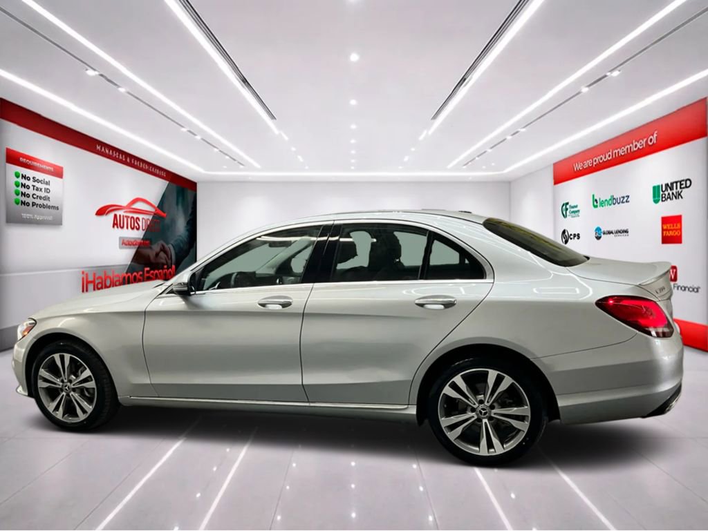 Used 2020 Mercedes-Benz C 300 4MATIC Sedan w/ Driver Assistance Package image 4