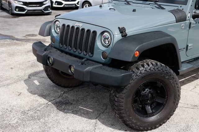Used 2014 Jeep Wrangler Unlimited Sport w/ Quick Order Package 24S image 25
