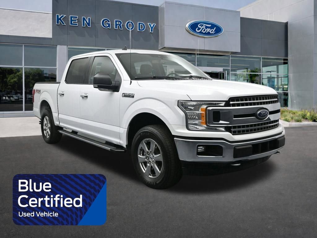 Certified 2019 Ford F150 XLT w/ Equipment Group 302A Luxury