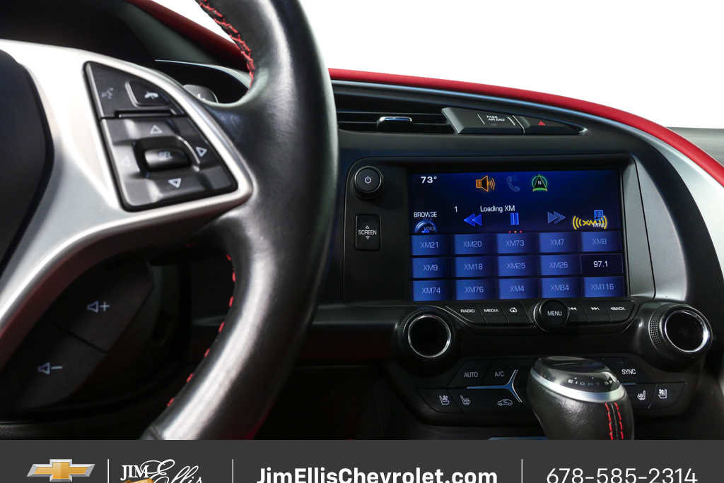 Certified 2015 Chevrolet Corvette Z06 w/ 3LZ Preferred Equipment Group image 13