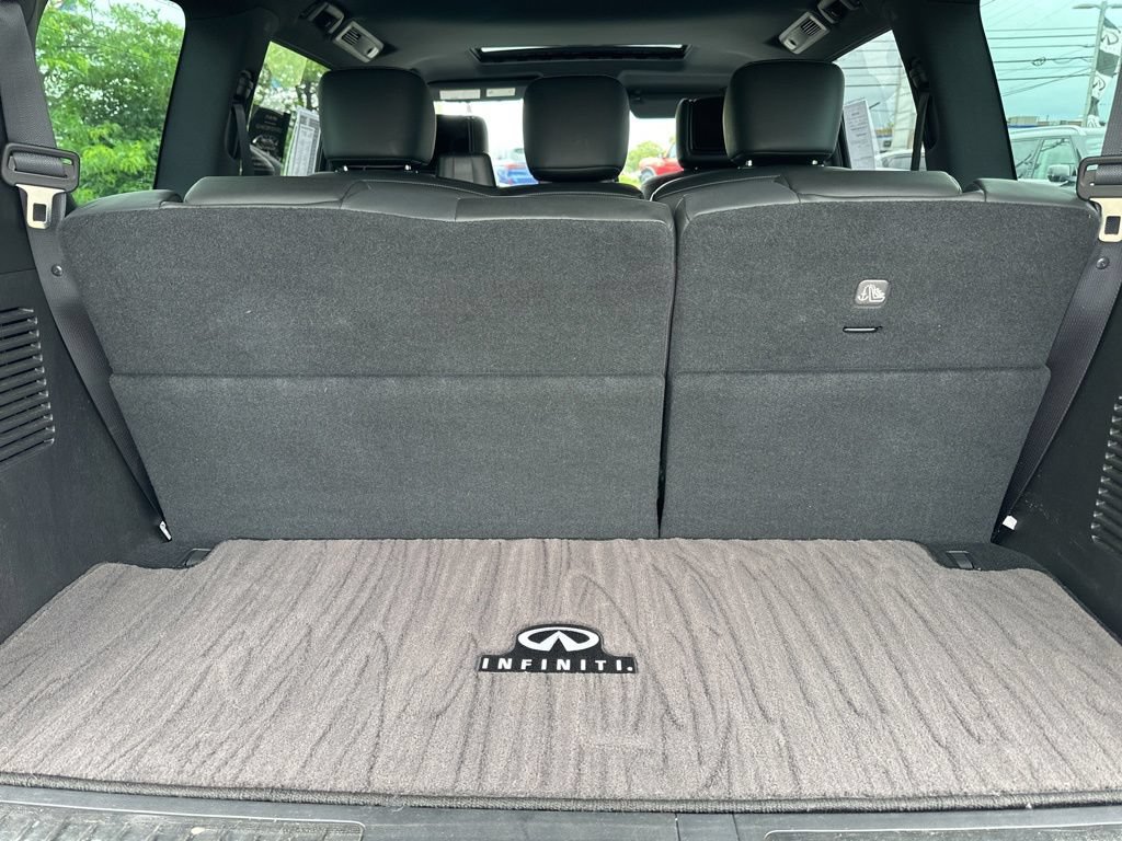 Certified 2023 INFINITI QX80 Sensory w/ Cargo Package AWD/4WD image 38