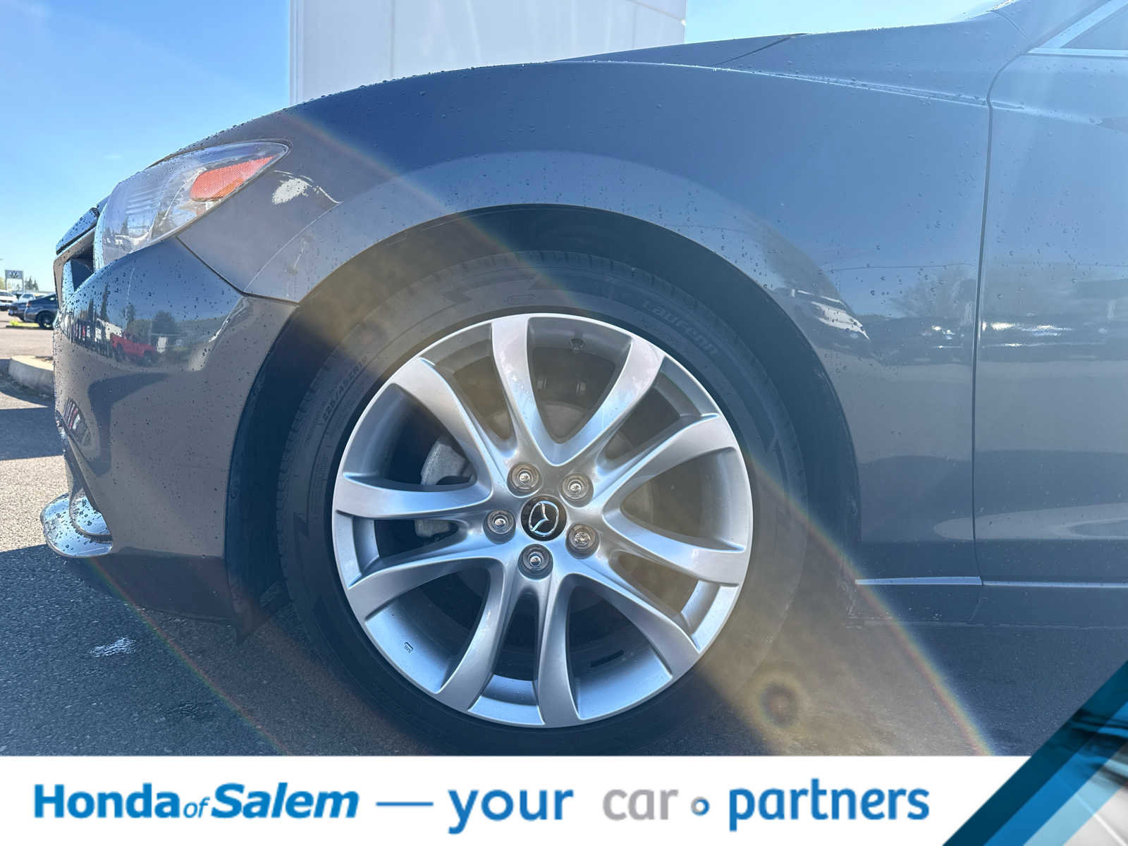 Used 2017 MAZDA MAZDA6 Touring image 8