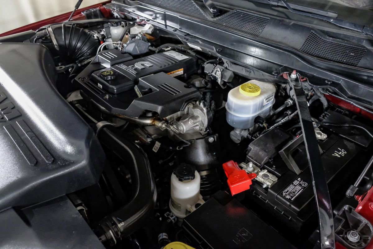 Used 2021 RAM 3500 Laramie image 48