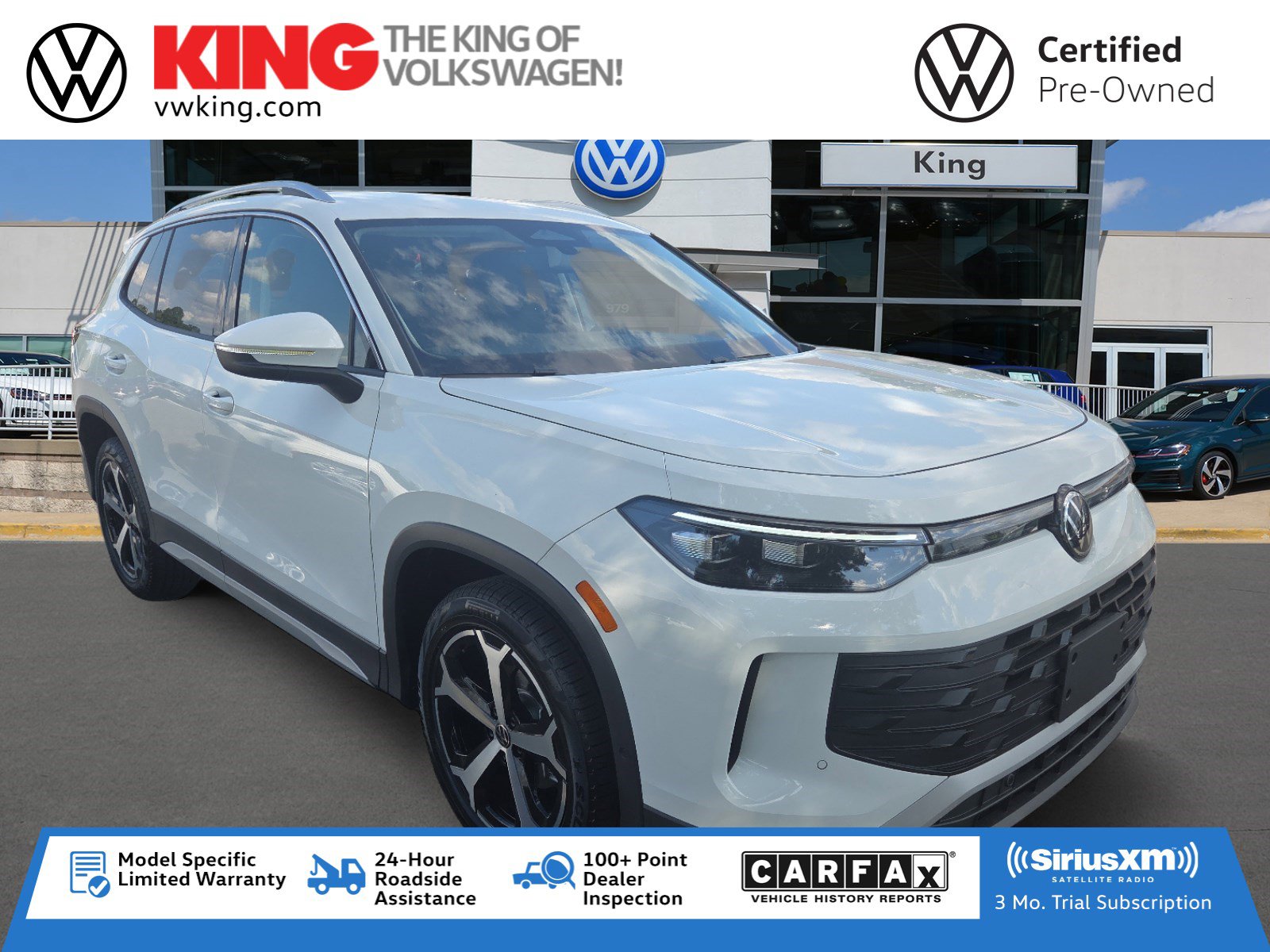 Used 2025 Volkswagen Tiguan SE