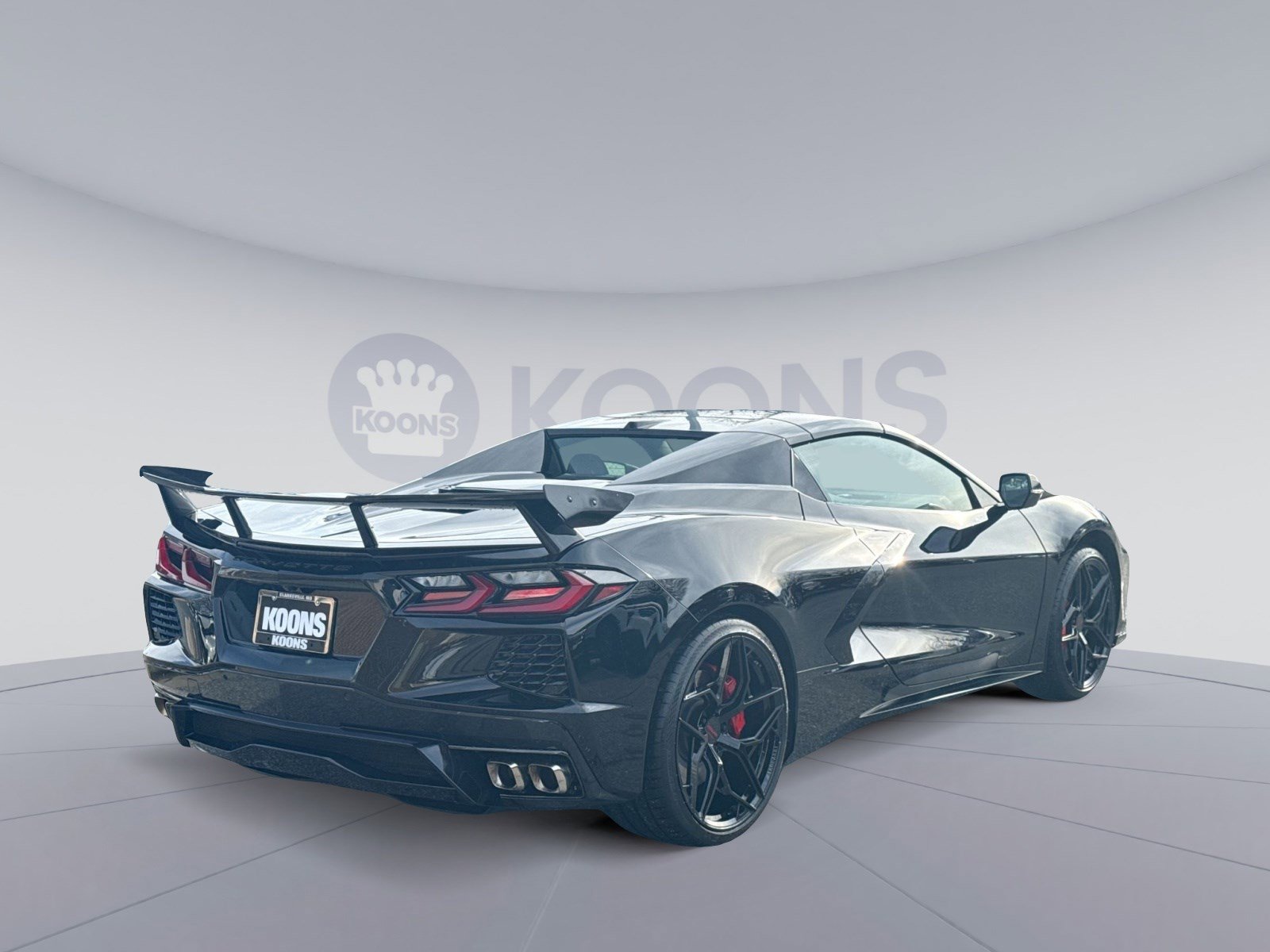 Used 2024 Chevrolet Corvette Stingray Preferred Conv w/ Z51 Performance Package image 7