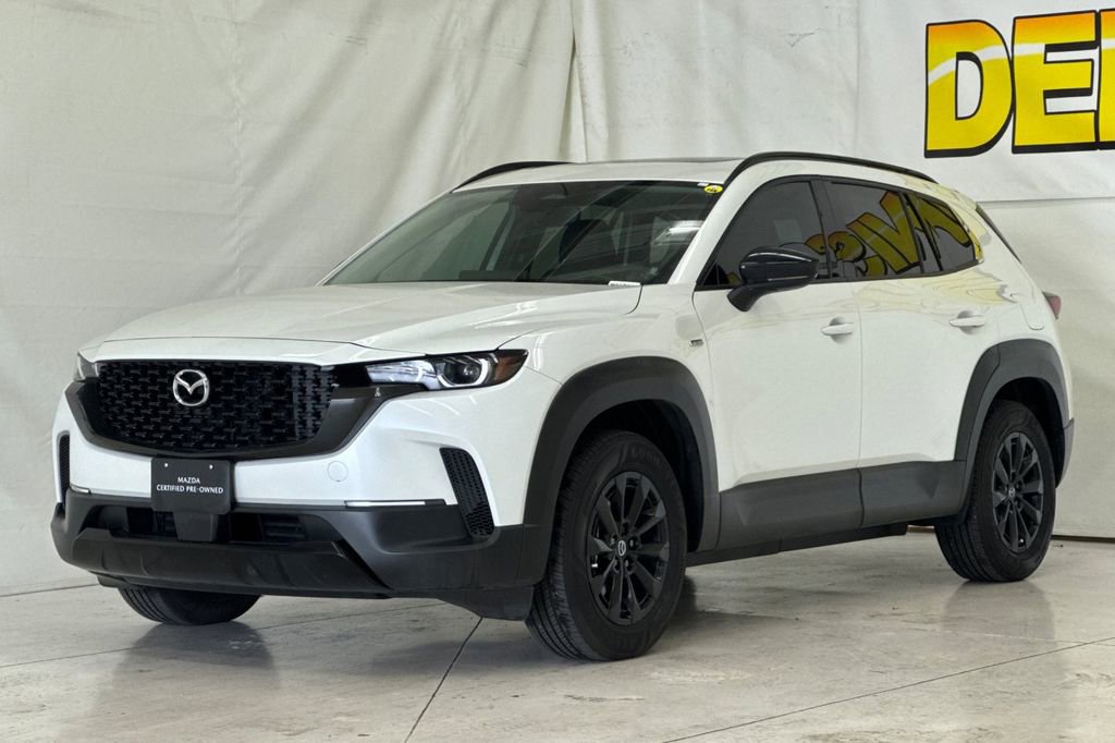 Certified 2025 MAZDA CX-50 AWD 2.5 Hybrid w/ Weather Package image 9