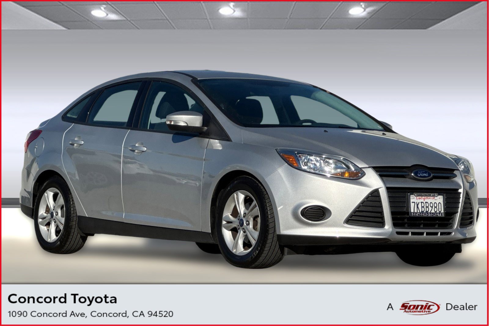 Used 2014 Ford Focus SE