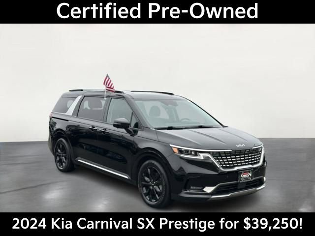 Used 2024 Kia Carnival SX Prestige FWD image 1