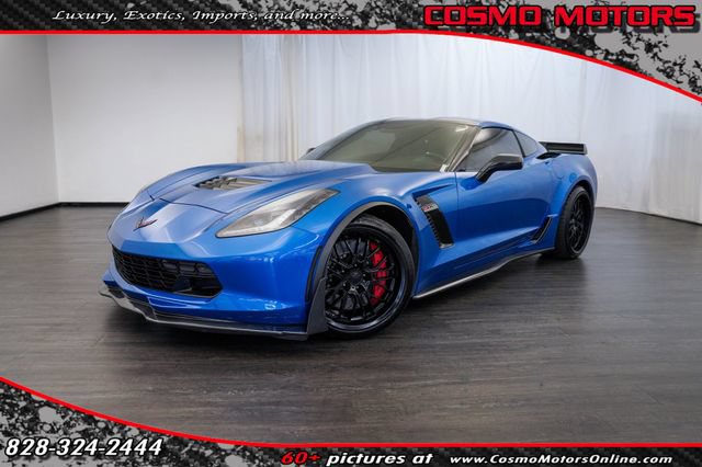 Used 2015 Chevrolet Corvette Z06 w/ 3LZ Preferred Equipment Group RWD image 1