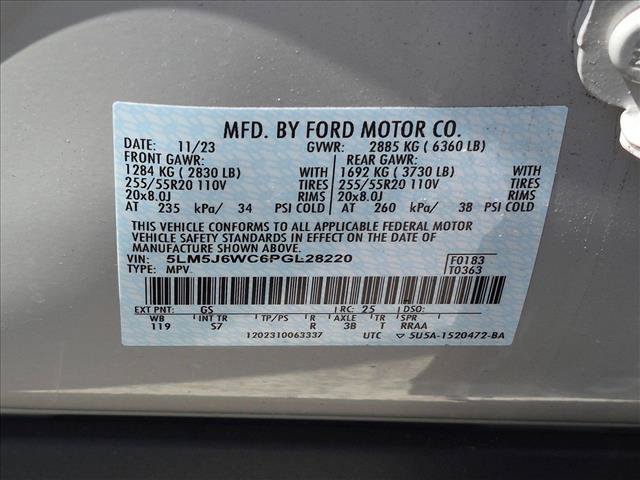 Used 2023 Lincoln Aviator 2WD w/ Premium Package image 24