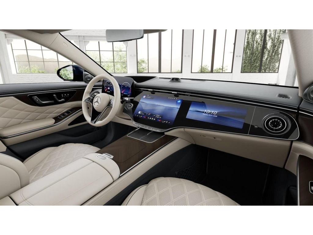 New 2027 Mercedes-Benz S 580 4MATIC Sedan image 6