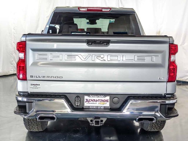 Certified 2026 Chevrolet Silverado 1500 LT AWD/4WD image 8