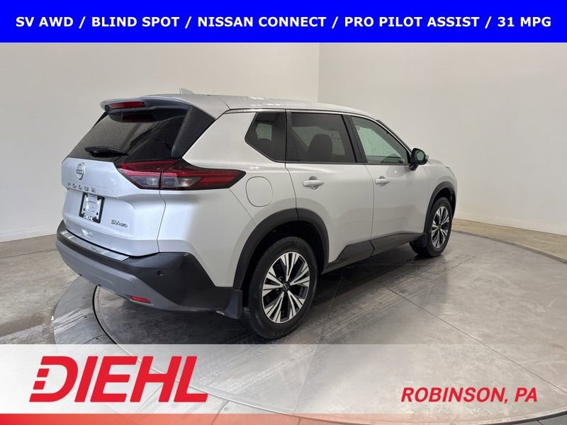 Used 2022 Nissan Rogue SV image 7