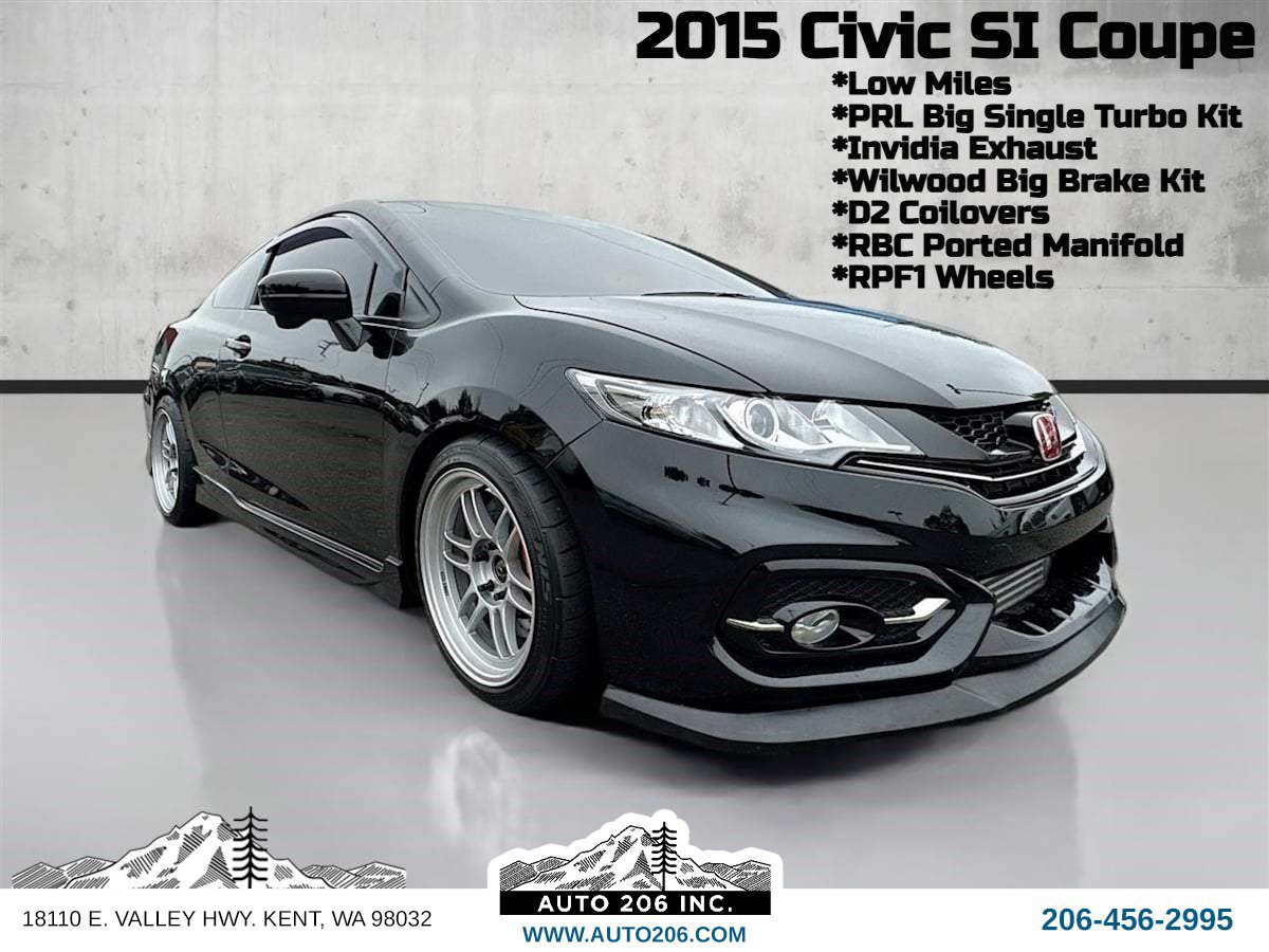 Used 2015 Honda Civic Si