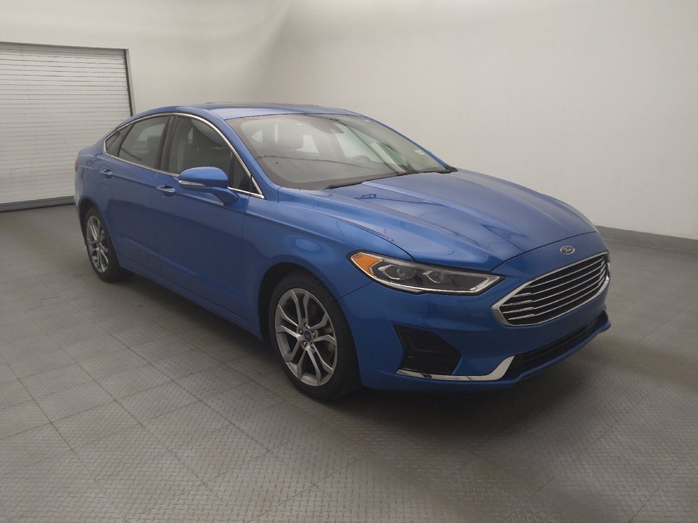 Used 2019 Ford Fusion SEL FWD image 13