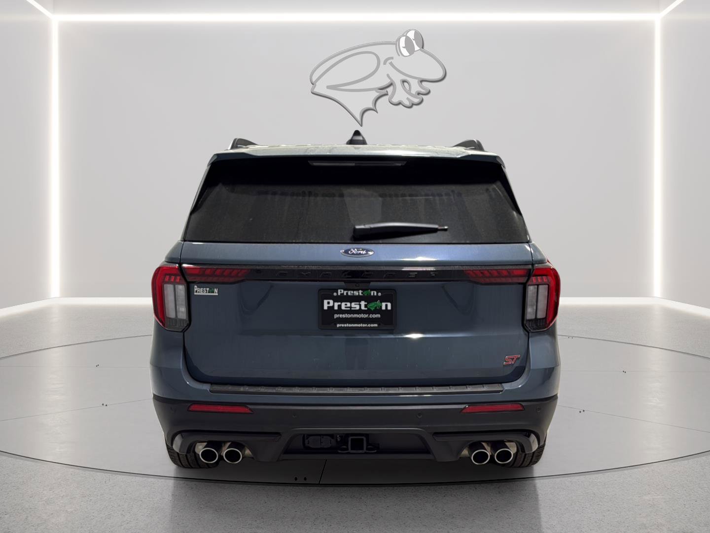 Used 2025 Ford Explorer ST w/ Sun And Sound Package image 4