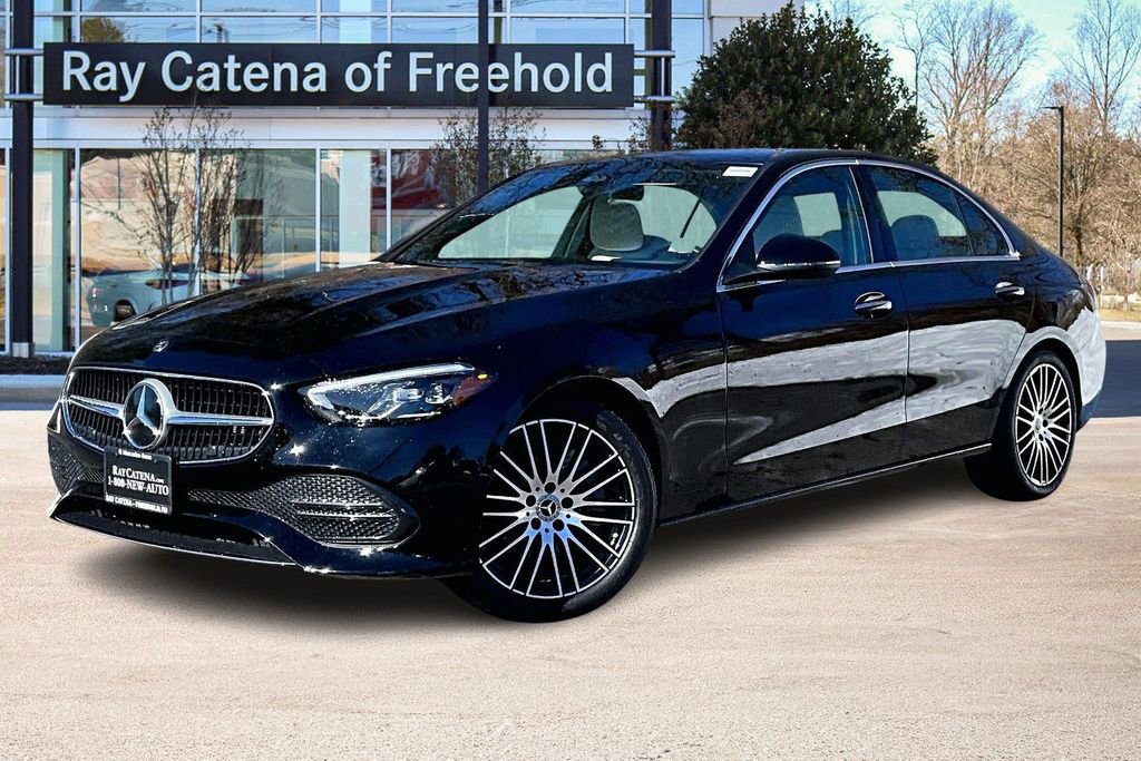 Certified 2022 Mercedes-Benz C 300 4MATIC Sedan image 1
