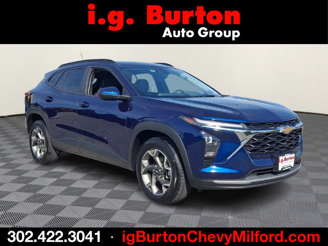 Used 2024 Chevrolet Trax LT
