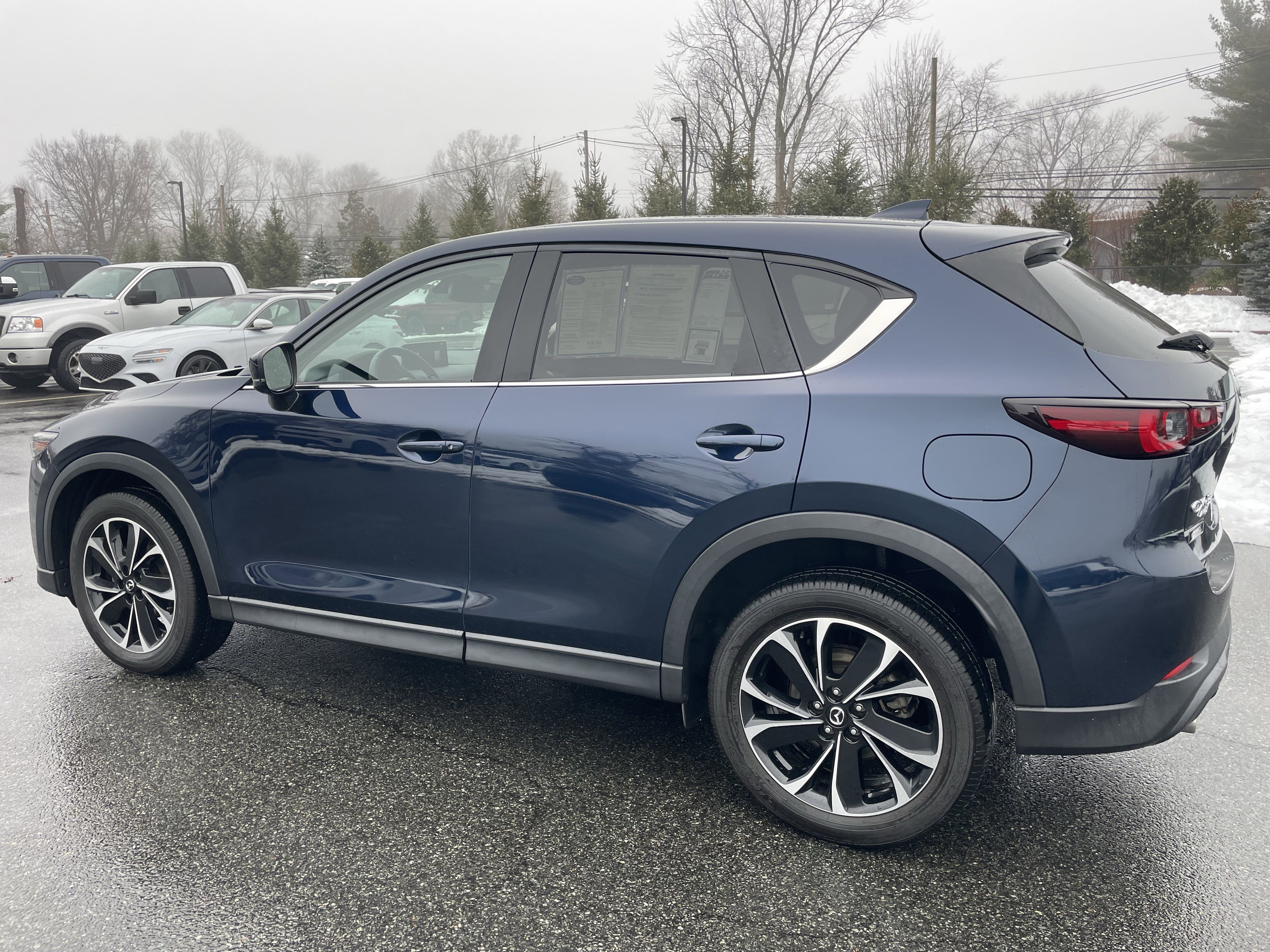 Used 2022 MAZDA CX-5 AWD 2.5 S w/ Premium Package image 5